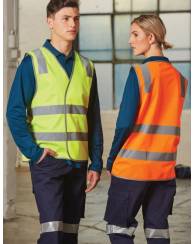 Safety Vest with Shoulder Tapes | Unisex